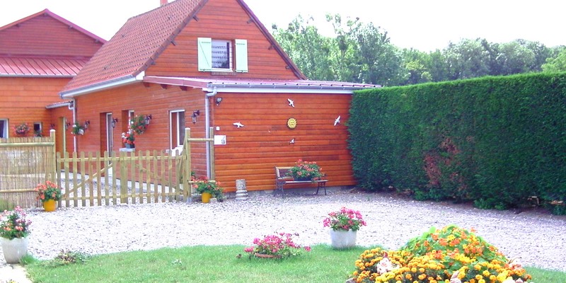 Location Drucat - Gite Le Bois Fontaine proche Baie de Somme